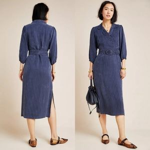 NWT Anthropologie The Odells Melina Midi Dress